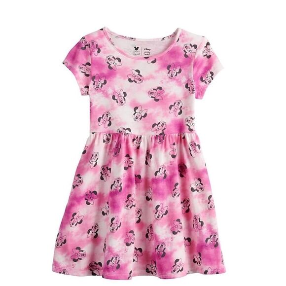 NWT Minney Mouse Tye Dye Dress - Picture 1 of 1